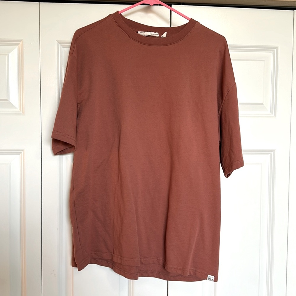 Short sleeve relax fit shirt